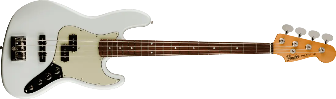 Limited Edition Jazz Bass Special NOS, 3A Rosewood Fingerboard - Aged Sonic Blue