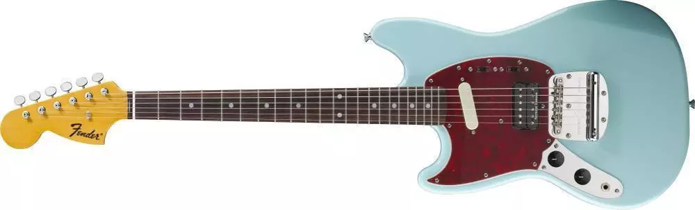 Kurt Cobain Mustang - Sonic Blue (Left Hand)