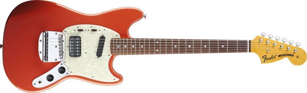 Kurt Cobain Mustang - Fiesta Red
