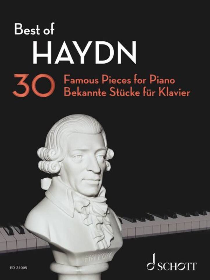 Best of Haydn: 30 Famous Pieces - Haydn/Heumann - Piano - Book