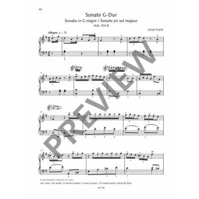 Best of Haydn: 30 Famous Pieces - Haydn/Heumann - Piano - Book