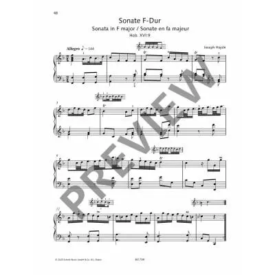 Best of Haydn: 30 Famous Pieces - Haydn/Heumann - Piano - Book