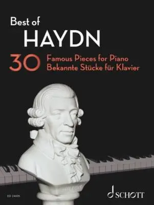 Schott - Best of Haydn: 30 Famous Pieces - Haydn/Heumann - Piano - Book