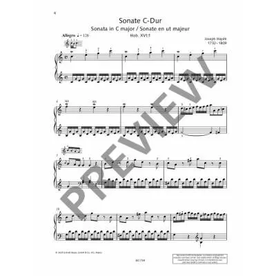 Best of Haydn: 30 Famous Pieces - Haydn/Heumann - Piano - Book