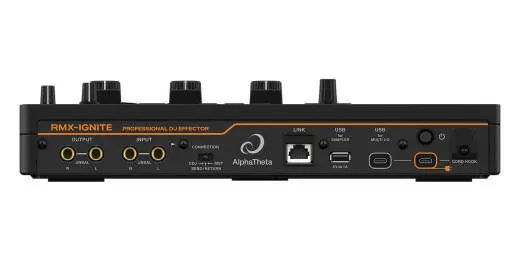 RMX Ignite Professional DJ Effector with 4-pad Sampler