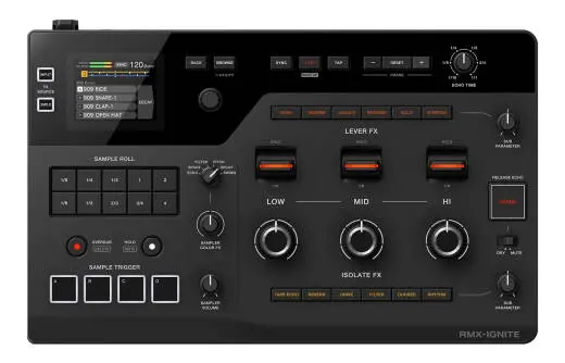 AlphaTheta - RMX Ignite Professional DJ Effector with 4-pad Sampler