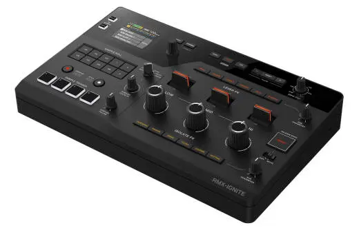RMX Ignite Professional DJ Effector with 4-pad Sampler