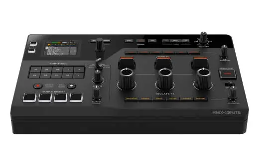 RMX Ignite Professional DJ Effector with 4-pad Sampler