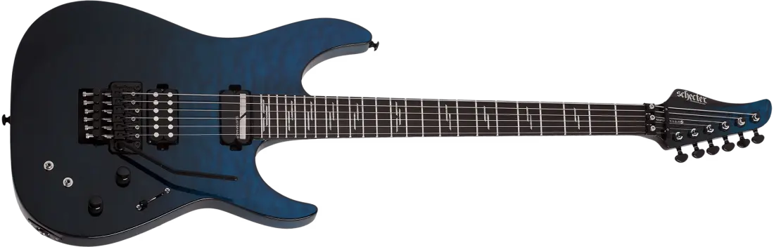 Reaper-6 FR S Elite Electric Guitar - Deep Ocean Blue