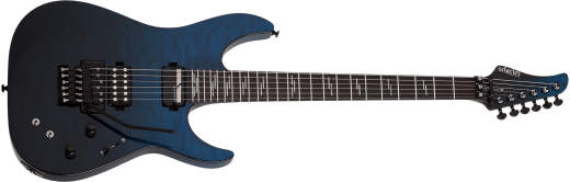 Schecter Reaper-6 FR S Elite Electric Guitar - Deep Ocean Blue
