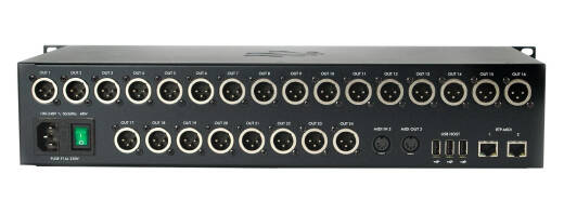 PlayAUDIO2U Audio and MIDI Interface for Live Performane