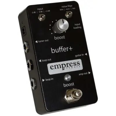 Buffer+ Pedal