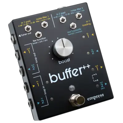 Buffer++ Pedal
