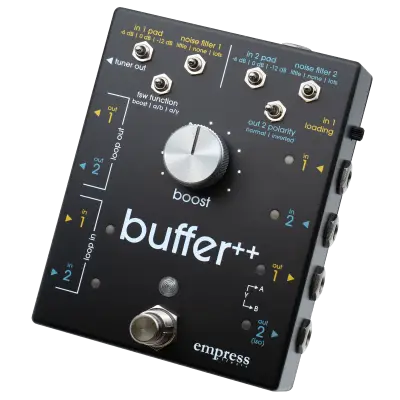 Buffer++ Pedal