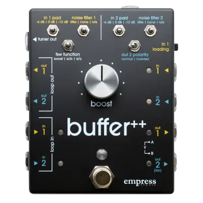 Empress Effects - Buffer++ Pedal