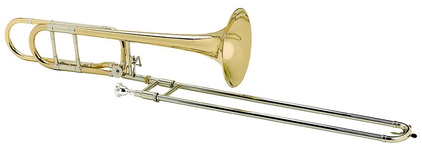 AC260BO - Bb/F Trombone - Open Wrap - Lacquer Finish