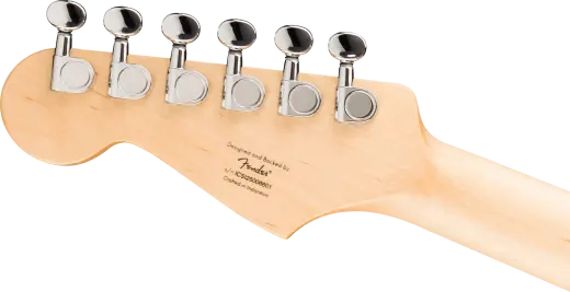 Mini Strat Electric Guitar with Maple Fingerboard - California Blue