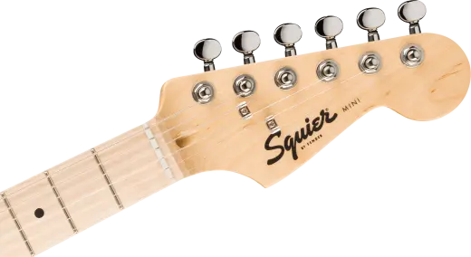 Mini Strat Electric Guitar with Maple Fingerboard - California Blue