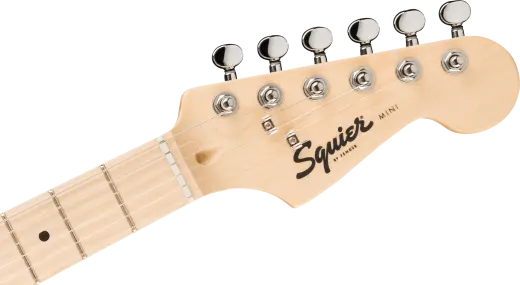 Mini Strat Electric Guitar with Maple Fingerboard - Sea Foam Green