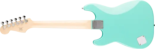 Mini Strat Electric Guitar with Maple Fingerboard - Sea Foam Green