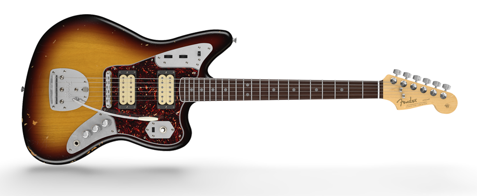 Kurt Cobain Road Worn Jaguar - 3-Color Sunburst