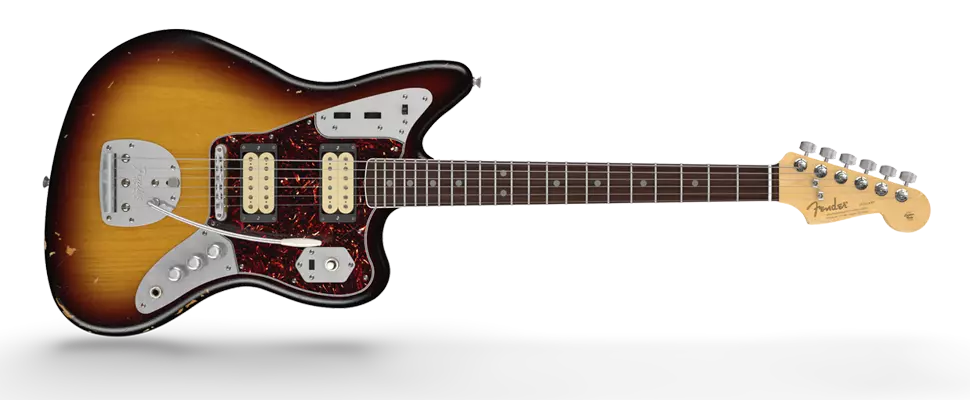 Kurt Cobain Road Worn Jaguar - 3-Color Sunburst