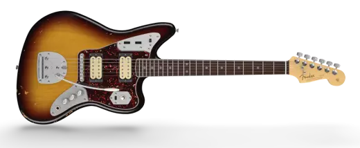 Kurt Cobain Road Worn Jaguar - 3-Color Sunburst