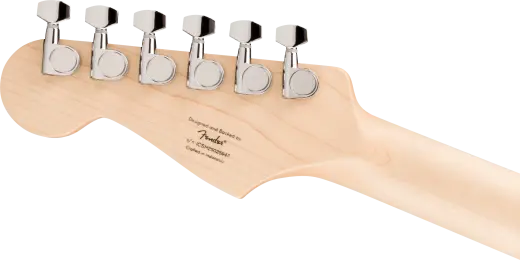 Stratocaster Sonic avec touche en laurier (Sunburst ��terre de Sienne��)