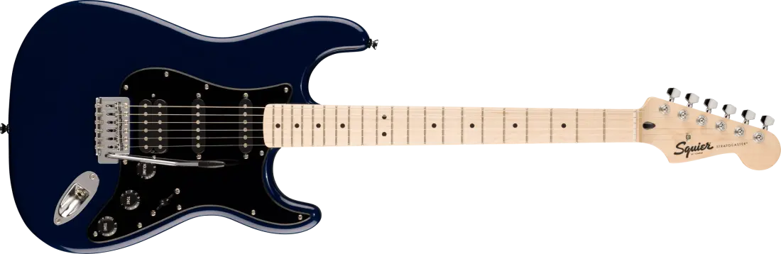 Sonic Stratocaster HSS, Maple Fingerboard - Midnight Blue