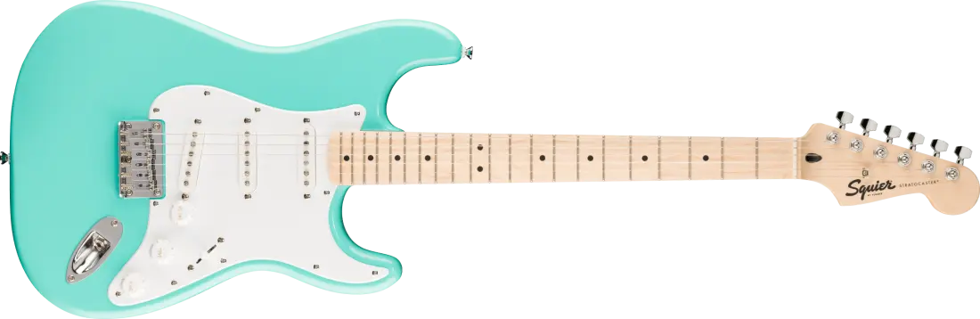 Sonic Stratocaster HT, Maple Fingerboard - Sea Foam Green