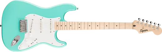 Squier - Sonic Stratocaster HT, Maple Fingerboard - Sea Foam Green