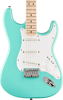 Sonic Stratocaster HT, Maple Fingerboard - Sea Foam Green
