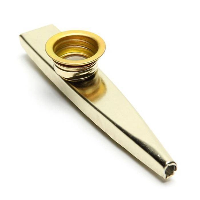 Metal Kazoo - Gold Colour Finish