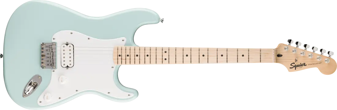 Sonic Stratocaster HT H, Maple Fingerboard - Sonic Blue