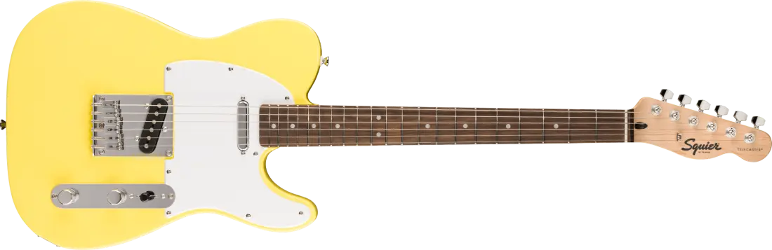 Sonic Telecaster, Laurel Fingerboard - Canary Yellow
