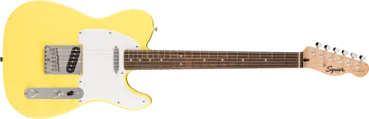 Squier - Sonic Telecaster, Laurel Fingerboard - Canary Yellow