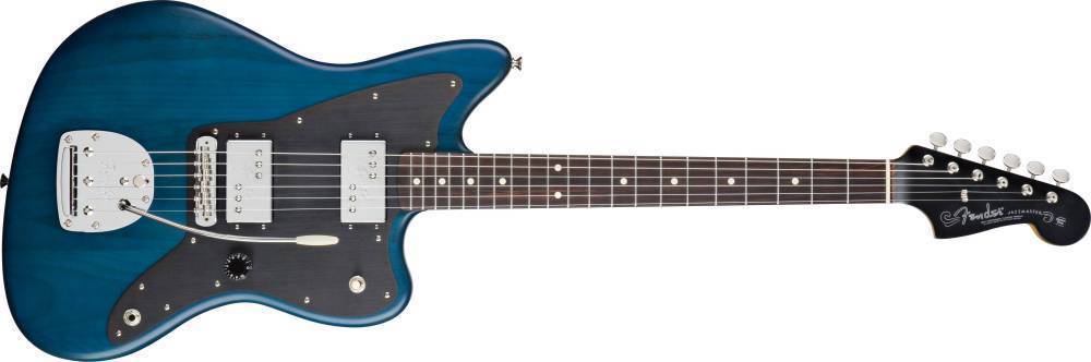 Lee Ranaldo Jazzmaster - Sapphire Blue Transparent