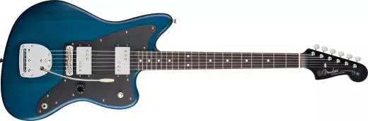 Lee Ranaldo Jazzmaster - Sapphire Blue Transparent