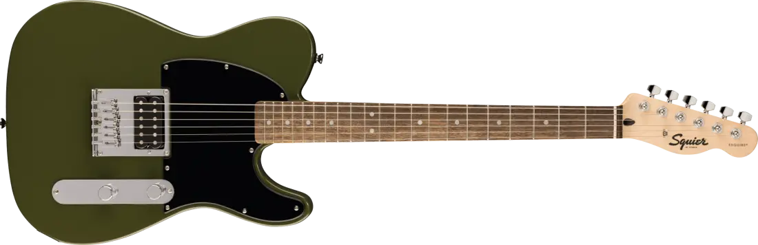 Sonic Esquire H, Laurel Fingerboard - Olive