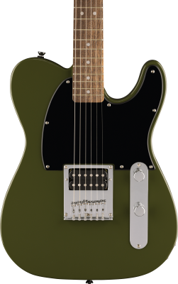 Squier Sonic Esquire H, Laurel Fingerboard - Olive | Long & McQuade