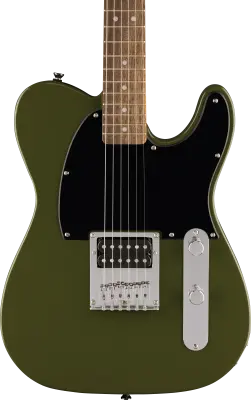 Sonic Esquire H, Laurel Fingerboard - Olive