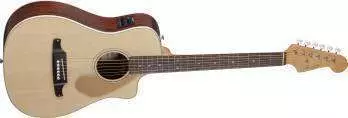 Malibu CE Acoustic/Electric Guitar w/Preamp and Built-In Tuner - Natural