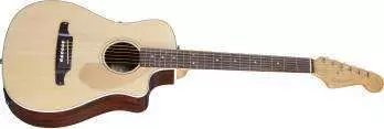 Malibu CE Acoustic/Electric Guitar w/Preamp and Built-In Tuner - Natural