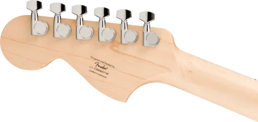 Sonic Mustang, Maple Fingerboard - Daphne Blue