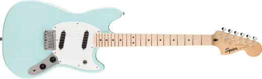 Squier - Sonic Mustang, Maple Fingerboard - Daphne Blue