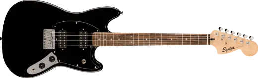 Squier - Sonic Mustang HH, Laurel Fingerboard - Black