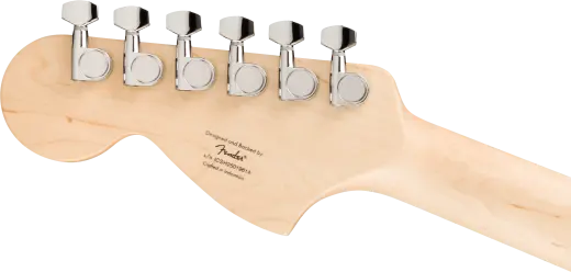 Sonic Mustang HH, Laurel Fingerboard - Black