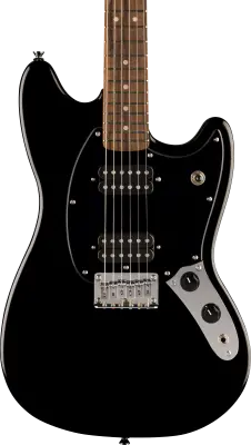 Sonic Mustang HH, Laurel Fingerboard - Black