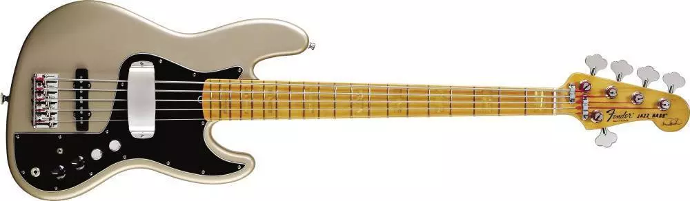 Marcus Miller 5-String Jazz Bass V - Shoreline Gold