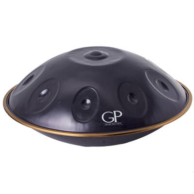 Granite Percussion - 21 10-Note Stainless Steel Handpan